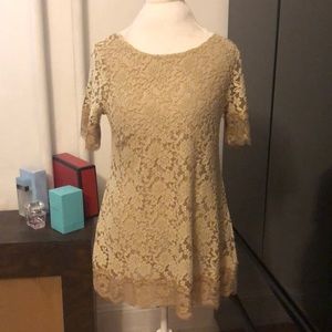 🆑FINAL PRICE‼️. Lace sheer top